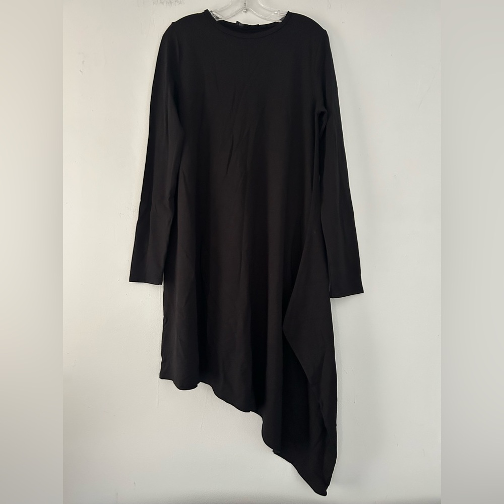 Marcellamoda Asymmetrical Balloon Dress Long sleeve